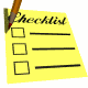 Documentazione per l'accettazione check list